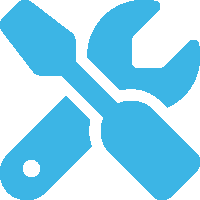 Screwdriver wrench icon